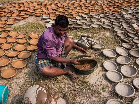 বিজয়পুরের মৃৎশিল্প