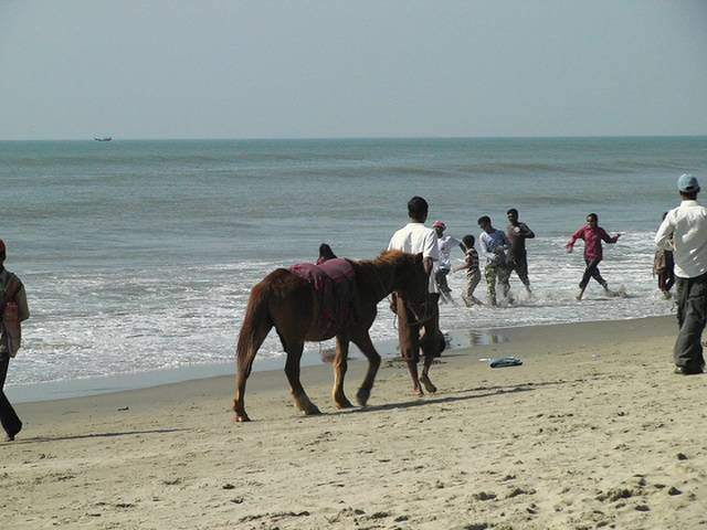 কক্সবাজার সৈকত — ছবি 2