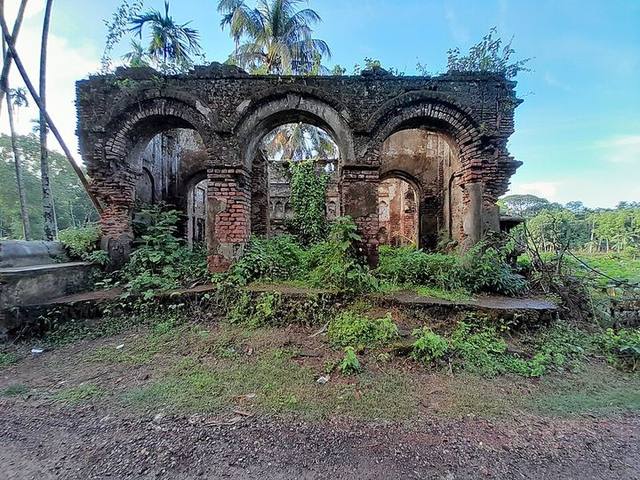 রায়েরকাঠি জমিদার বাড়ি
