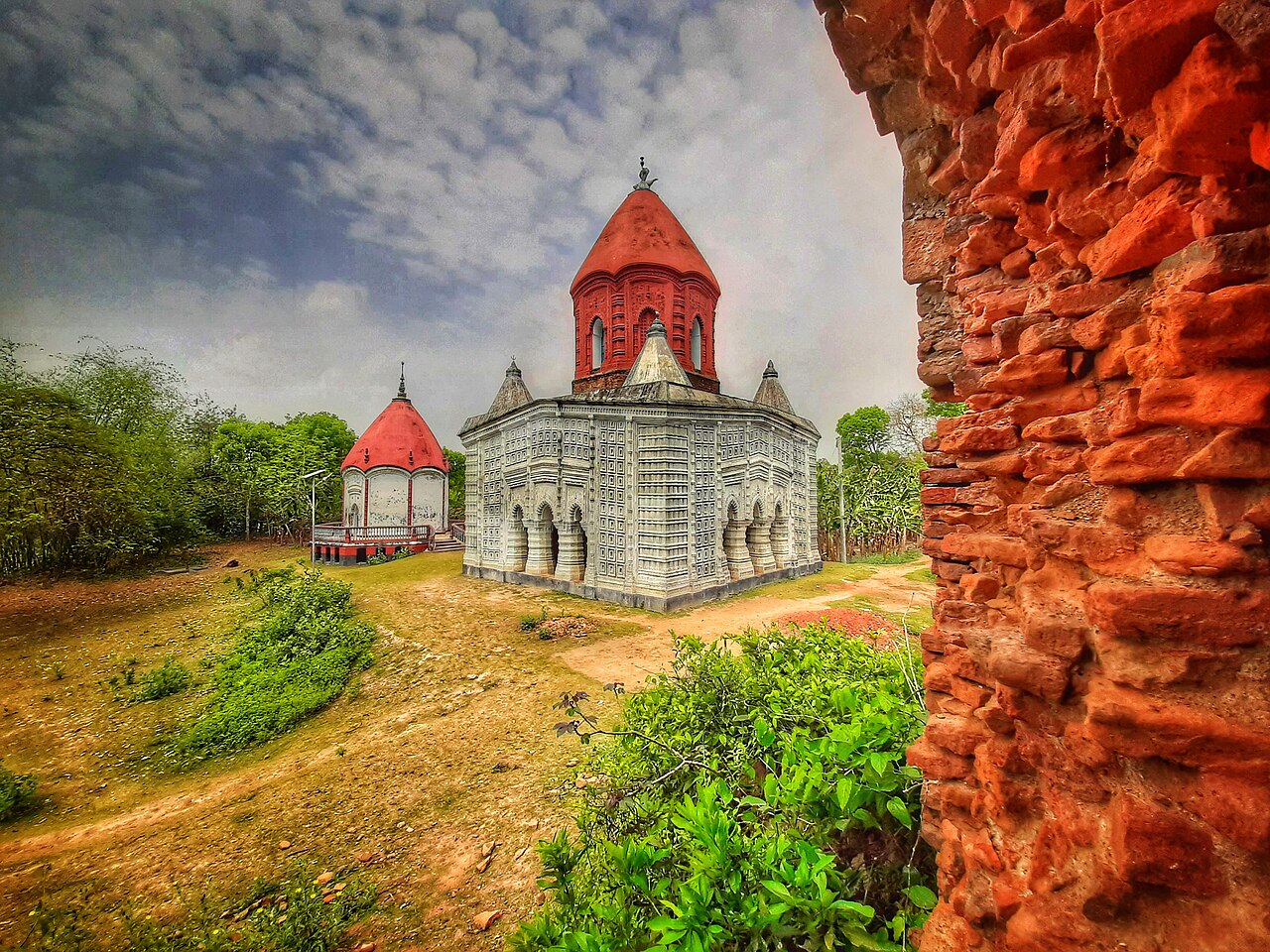 নলডাঙ্গা রাজবাড়ি মন্দির