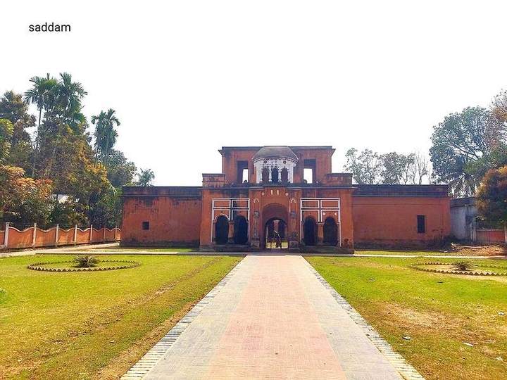 রাজা সীতারাম রায়ের প্রাসাদ