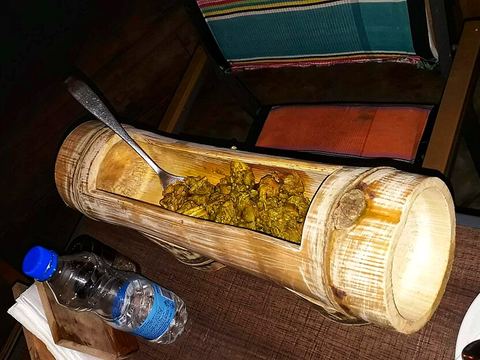 ব্যাম্বু চিকেন