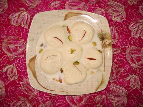 রসমালাই