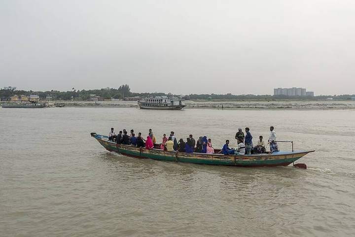 পদ্মা গার্ডেন ও টি-বাঁধ — ছবি 2