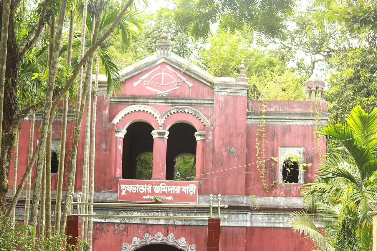 তুষভাণ্ডার জমিদার বাড়ি — ছবি 1