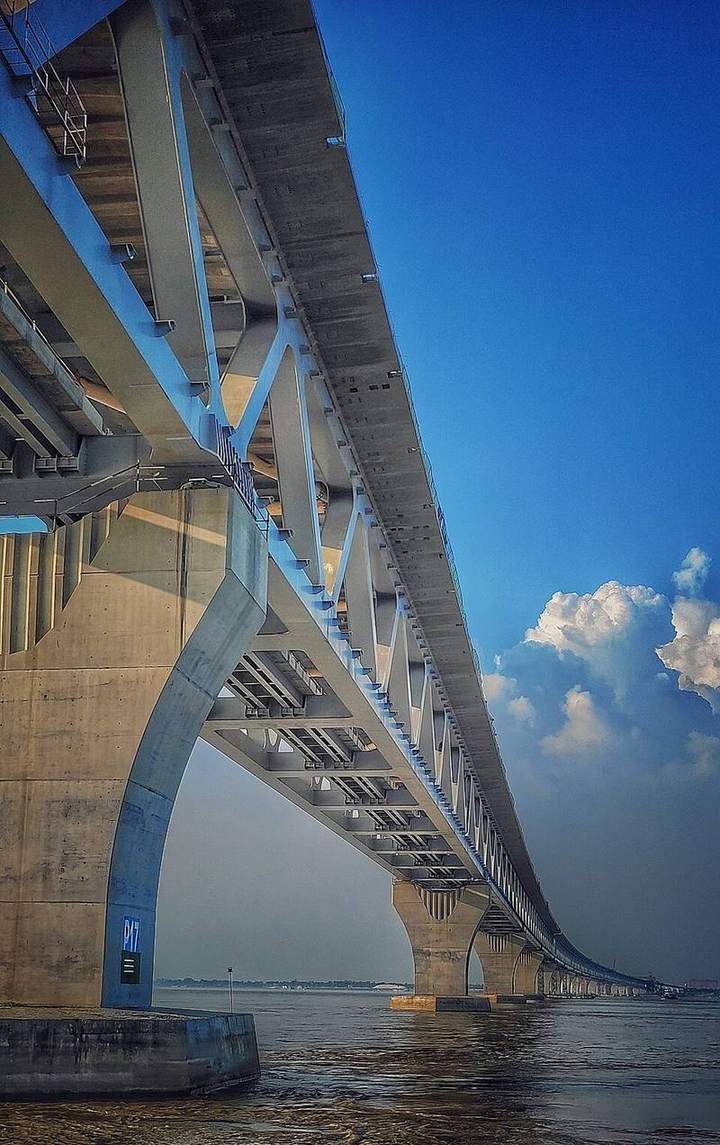 পদ্মা সেতু দক্ষিণ প্রান্ত, শিবচর — ছবি 3
