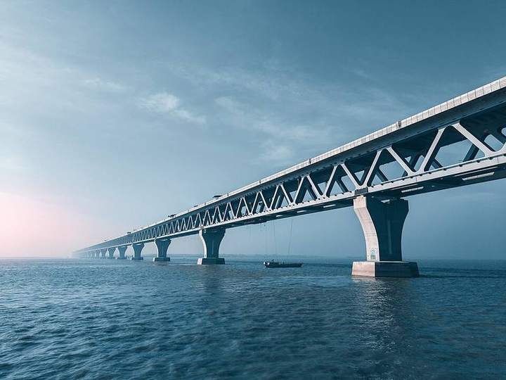 পদ্মা সেতু দক্ষিণ প্রান্ত, শিবচর — ছবি 2