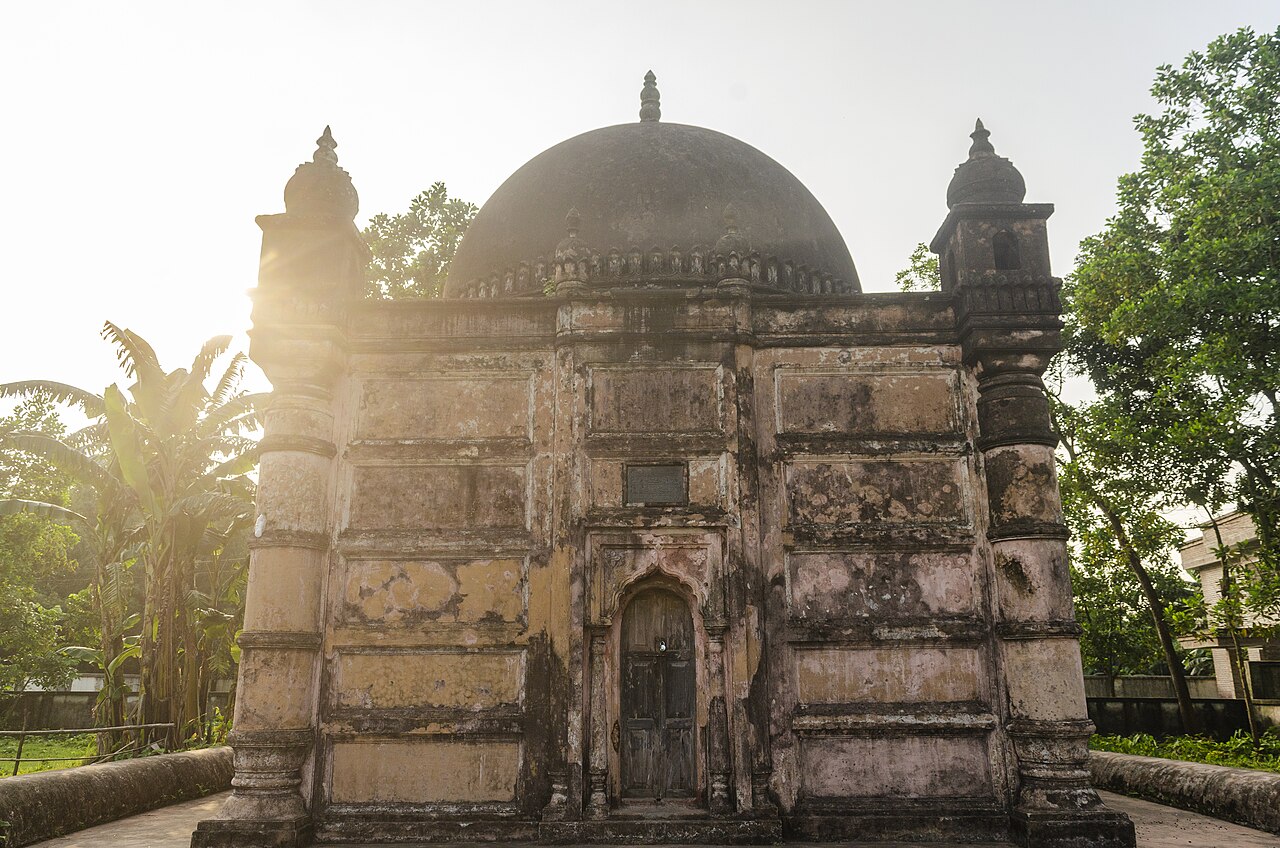 ঘাগড়া লস্কর বাড়ি মসজিদ — ছবি 1