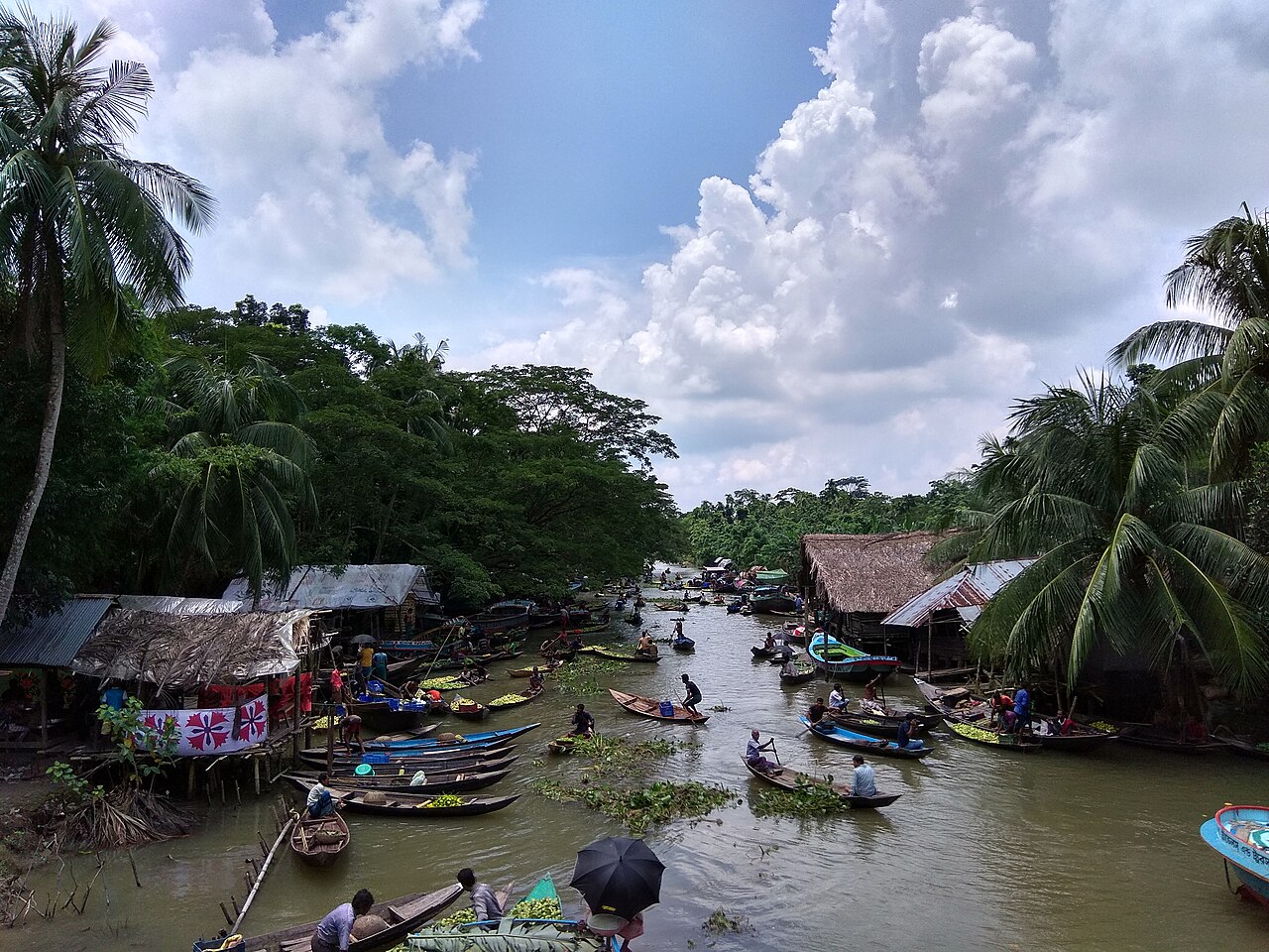 ভীমরুলী ভাসমান বাজার — ছবি 2