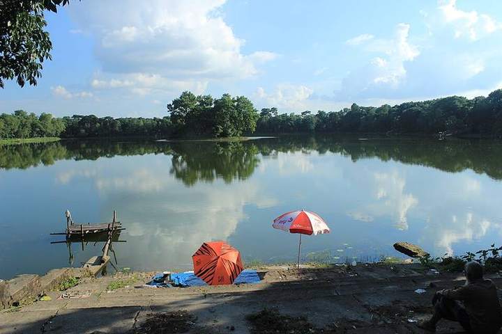 দুর্গাসাগর দিঘি — ছবি 4
