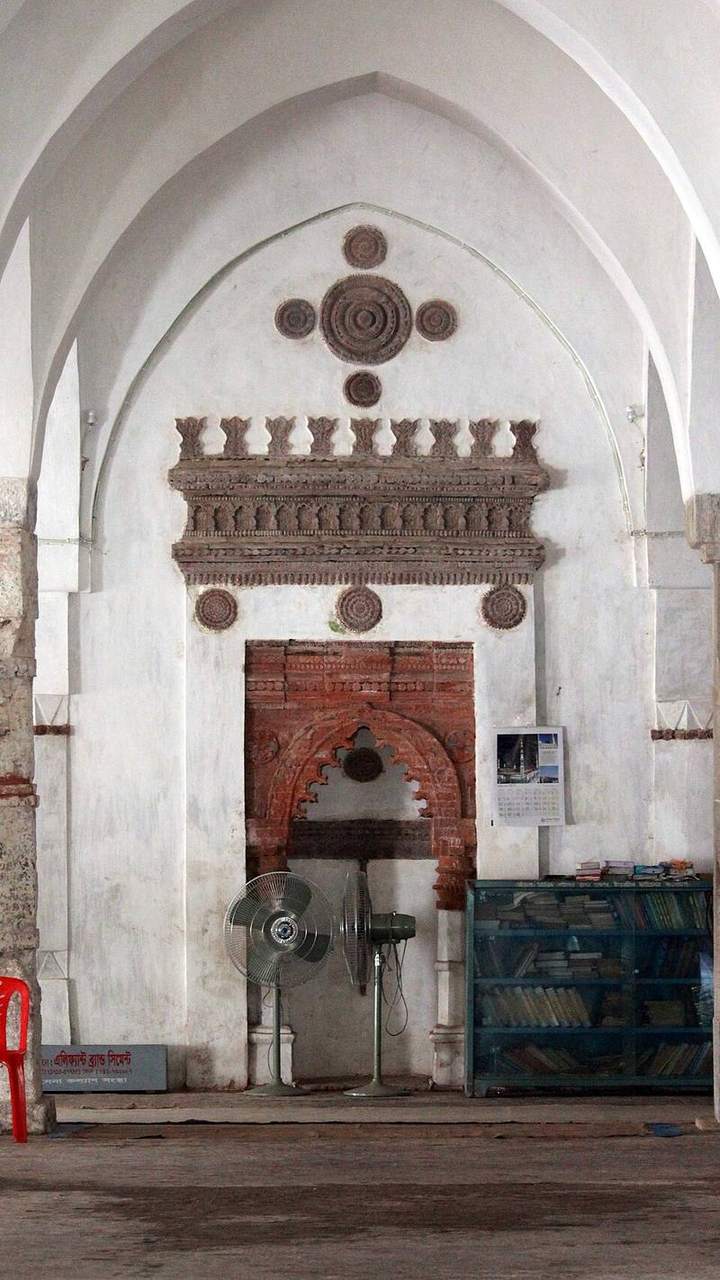ষাট গম্বুজ মসজিদ — ছবি 3